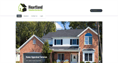 Desktop Screenshot of heartlandvaluation.com